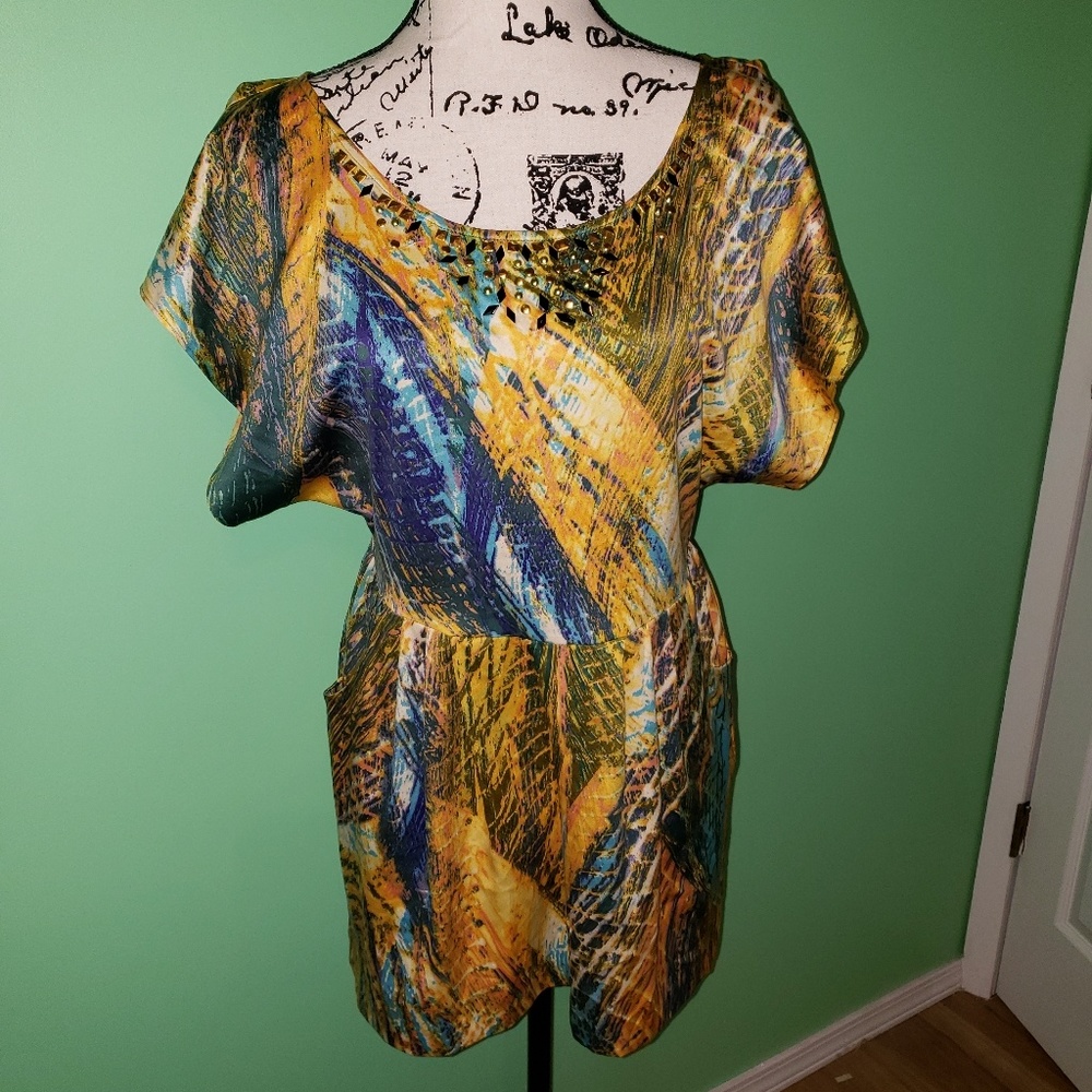 Nwot Free People Mini Dress size 2